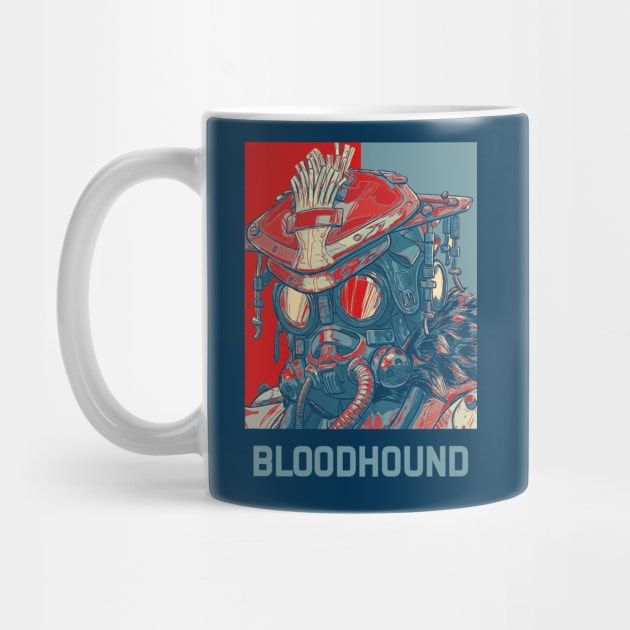 Apex legends bloodhound by mrcatguys